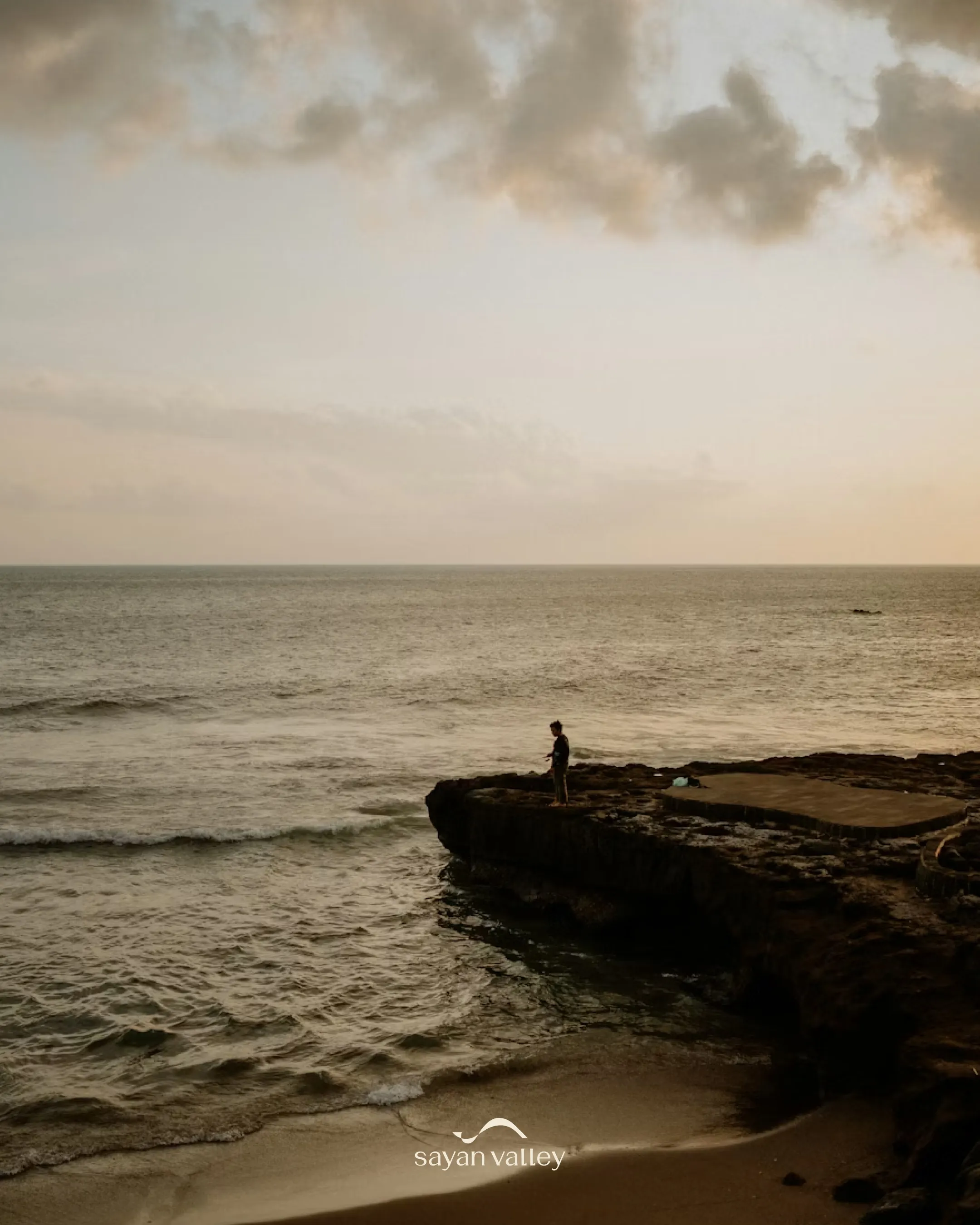 pererenan-beach-bali-sunset-scenery Scenic mountain peaks and lush greenery captured during the magical sunset time in bali.