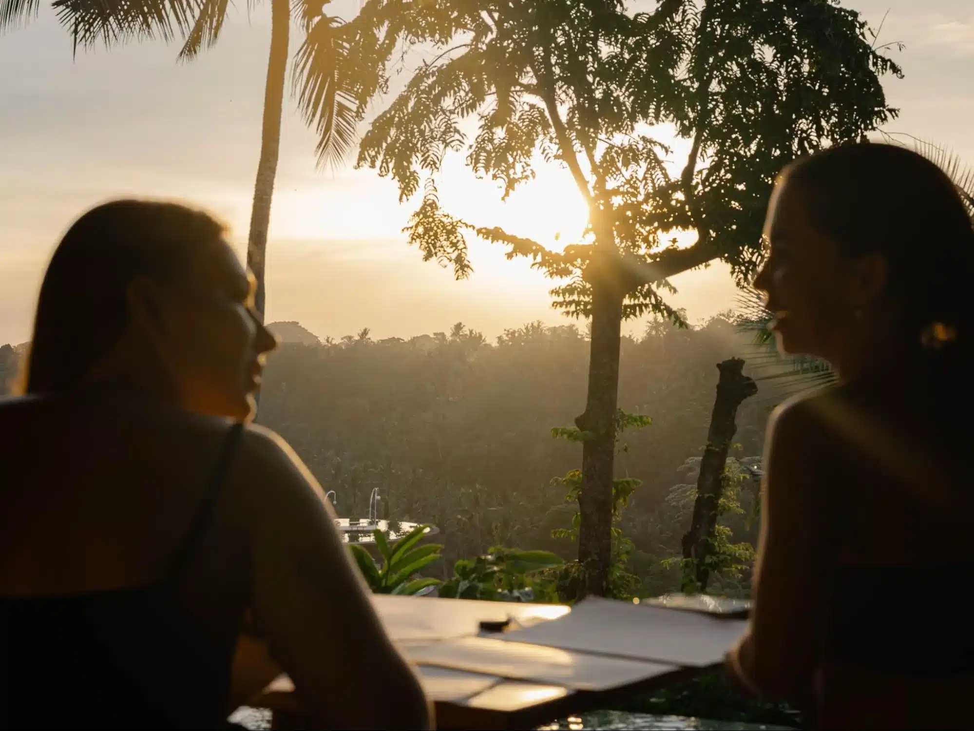 bali sunset time