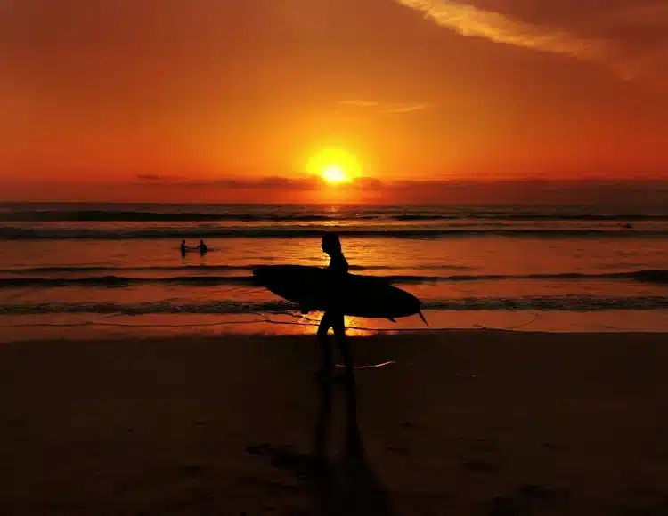 bali sunset time